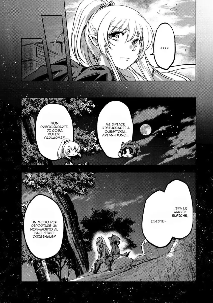 Gaikotsu Kishi-sama Tadaima Isekai e o Dekake-chuu Capitolo 31 page 6