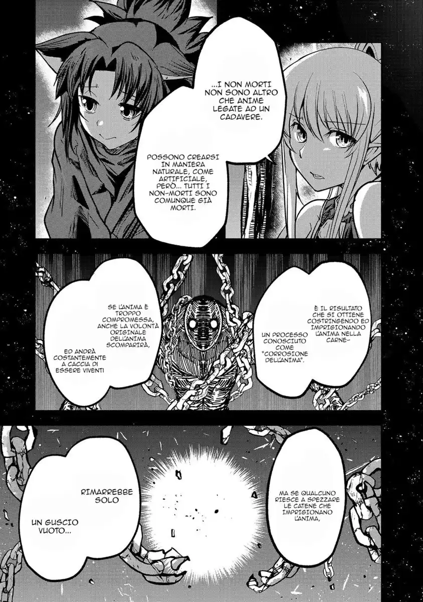 Gaikotsu Kishi-sama Tadaima Isekai e o Dekake-chuu Capitolo 31 page 7