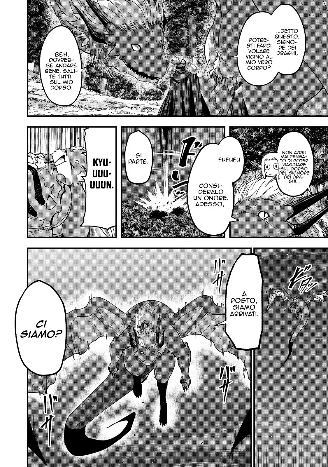 Gaikotsu Kishi-sama Tadaima Isekai e o Dekake-chuu Capitolo 46 page 12