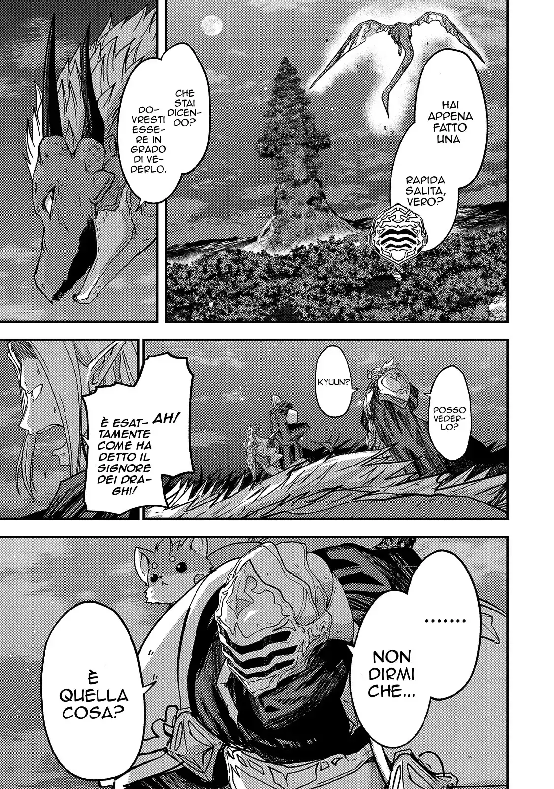 Gaikotsu Kishi-sama Tadaima Isekai e o Dekake-chuu Capitolo 46 page 13