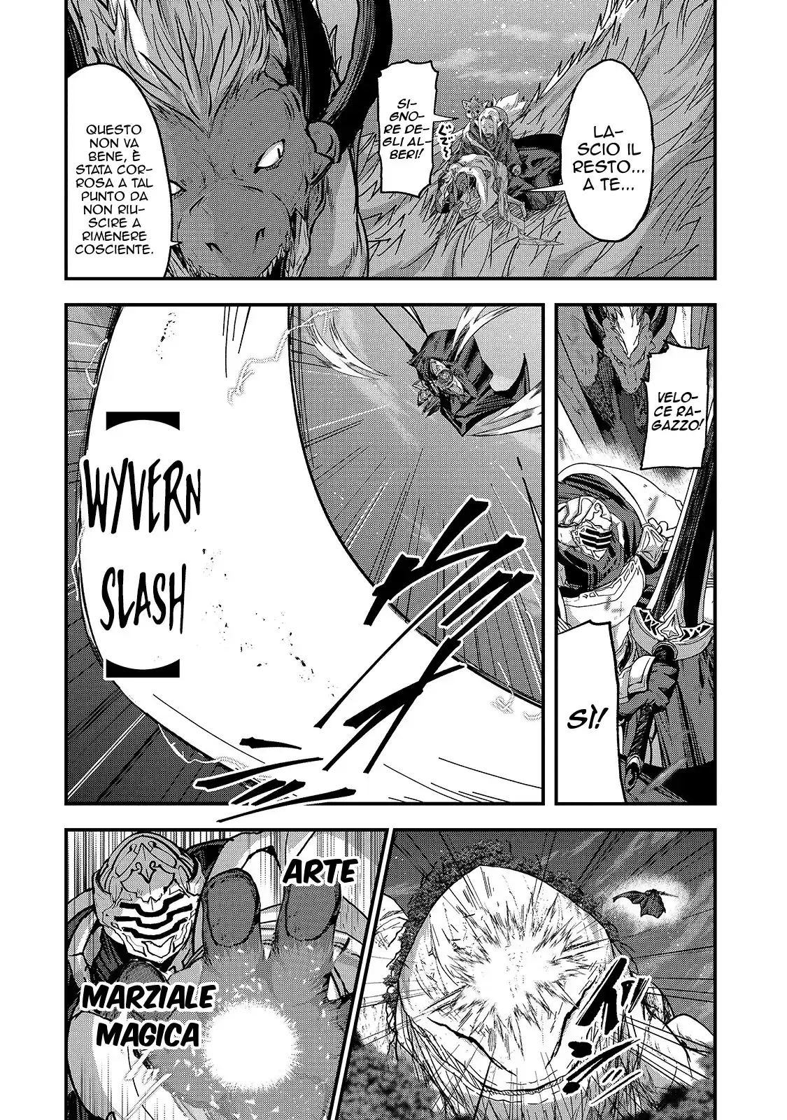 Gaikotsu Kishi-sama Tadaima Isekai e o Dekake-chuu Capitolo 46 page 22