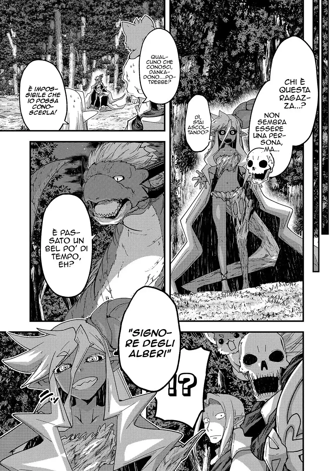 Gaikotsu Kishi-sama Tadaima Isekai e o Dekake-chuu Capitolo 46 page 7