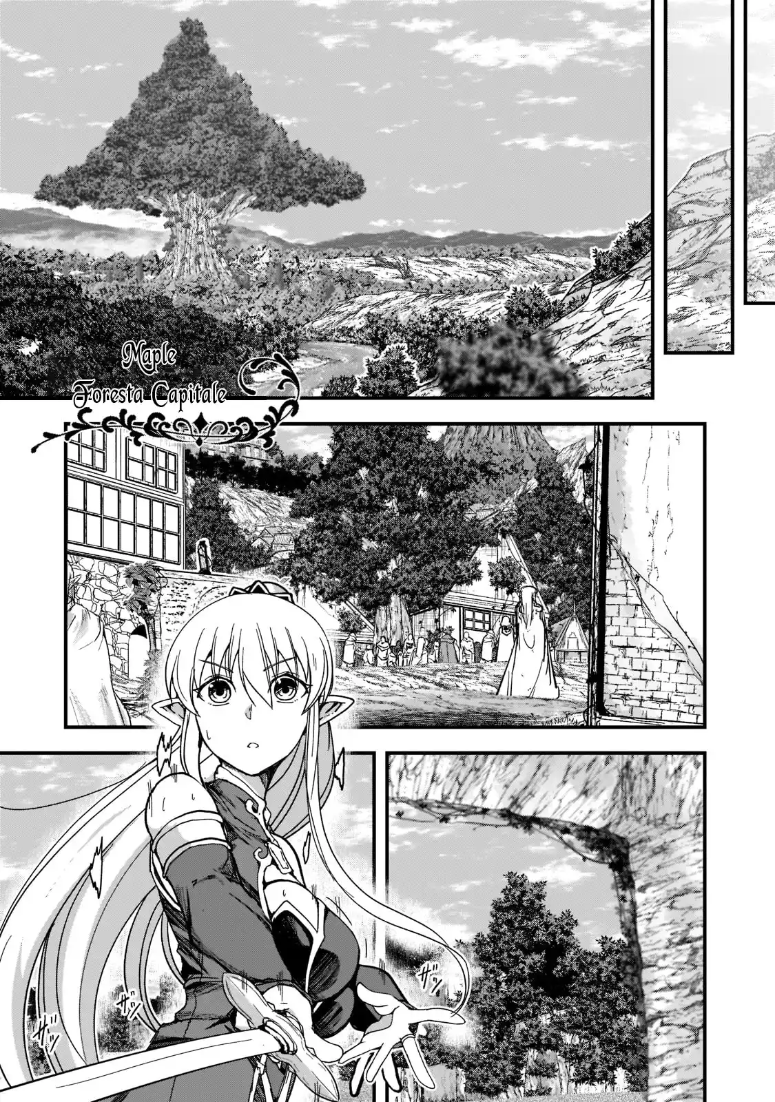 Gaikotsu Kishi-sama Tadaima Isekai e o Dekake-chuu Capitolo 49 page 18