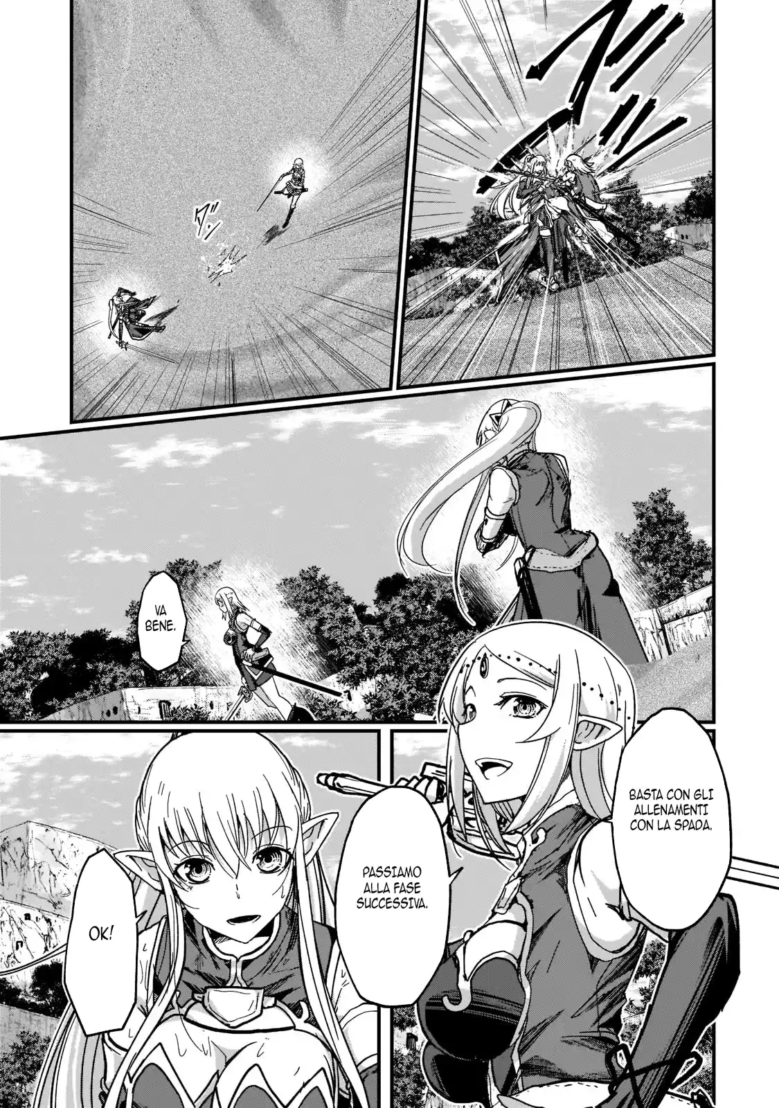 Gaikotsu Kishi-sama Tadaima Isekai e o Dekake-chuu Capitolo 49 page 20