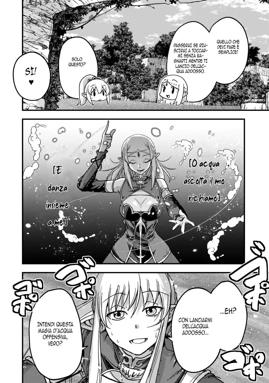 Gaikotsu Kishi-sama Tadaima Isekai e o Dekake-chuu Capitolo 49 page 21