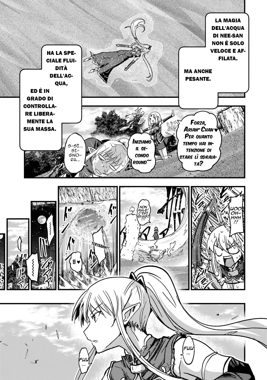 Gaikotsu Kishi-sama Tadaima Isekai e o Dekake-chuu Capitolo 49 page 24