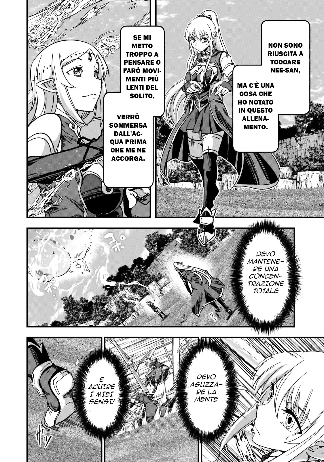 Gaikotsu Kishi-sama Tadaima Isekai e o Dekake-chuu Capitolo 49 page 25