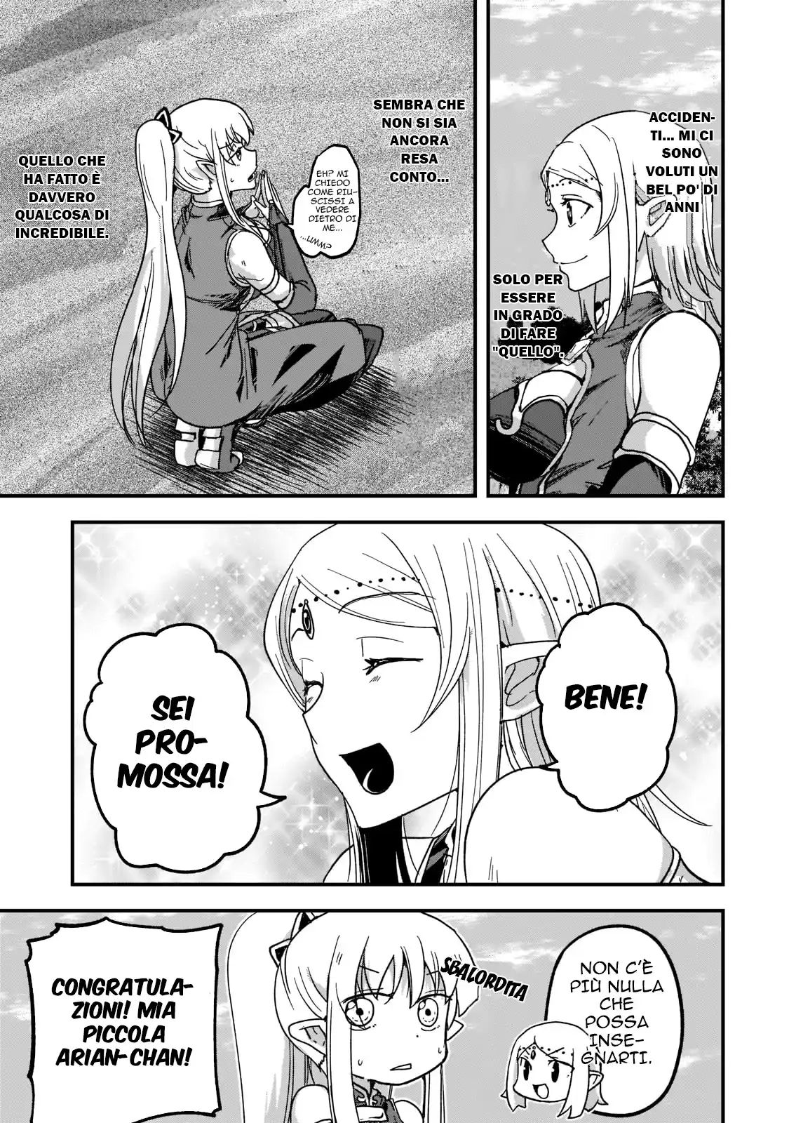 Gaikotsu Kishi-sama Tadaima Isekai e o Dekake-chuu Capitolo 49 page 29