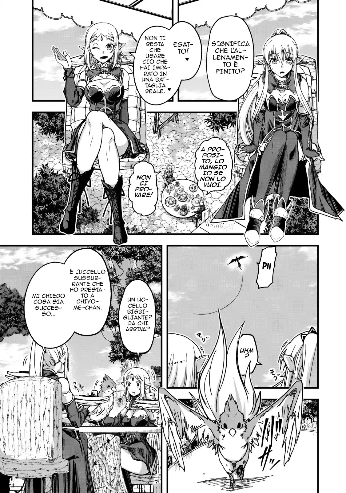 Gaikotsu Kishi-sama Tadaima Isekai e o Dekake-chuu Capitolo 49 page 31