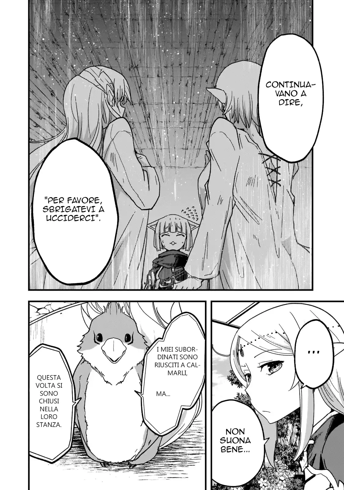 Gaikotsu Kishi-sama Tadaima Isekai e o Dekake-chuu Capitolo 49 page 34