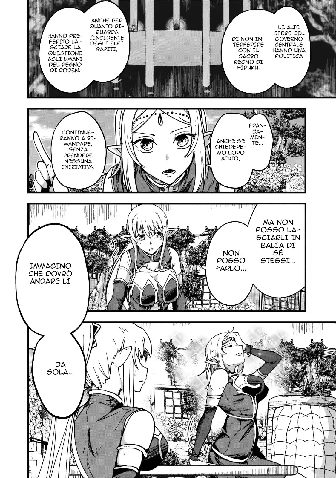 Gaikotsu Kishi-sama Tadaima Isekai e o Dekake-chuu Capitolo 49 page 36