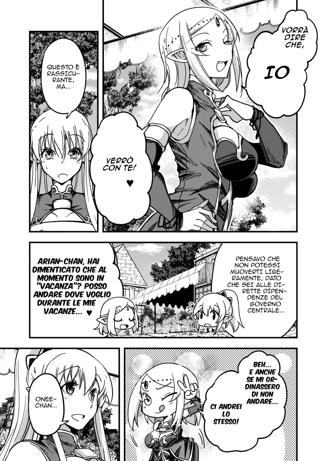 Gaikotsu Kishi-sama Tadaima Isekai e o Dekake-chuu Capitolo 49 page 37