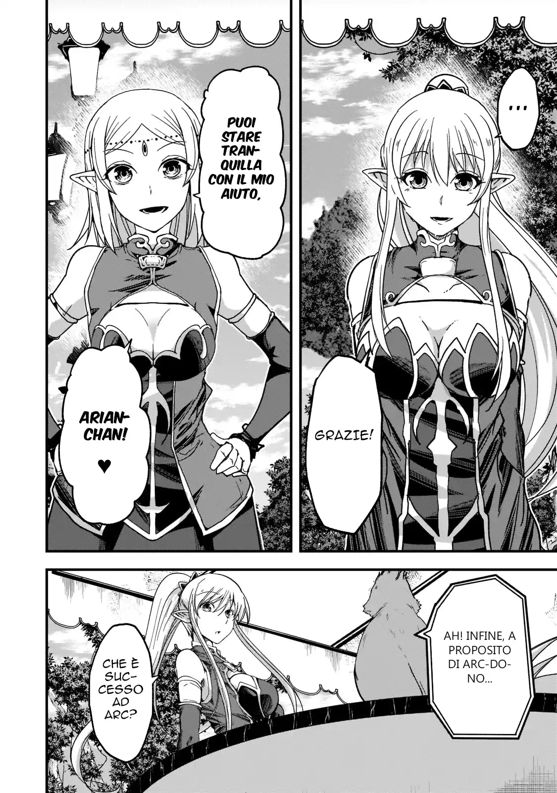 Gaikotsu Kishi-sama Tadaima Isekai e o Dekake-chuu Capitolo 49 page 38