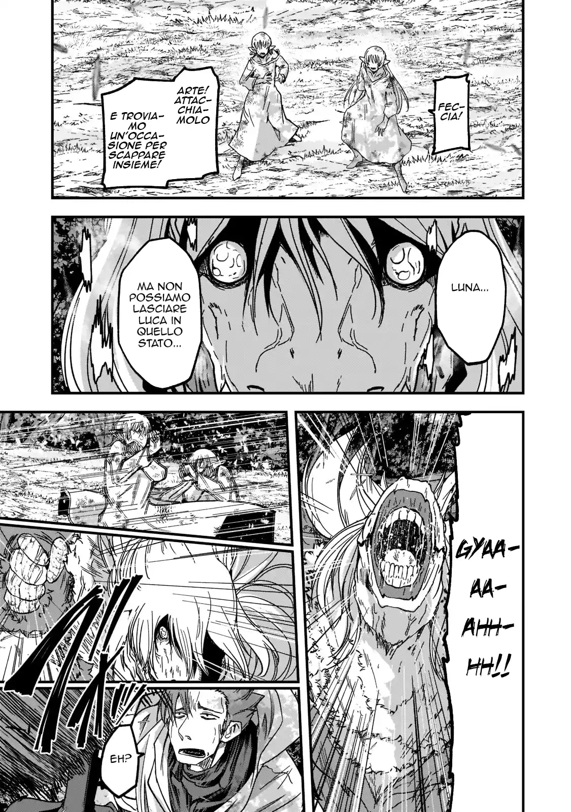 Gaikotsu Kishi-sama Tadaima Isekai e o Dekake-chuu Capitolo 49 page 6