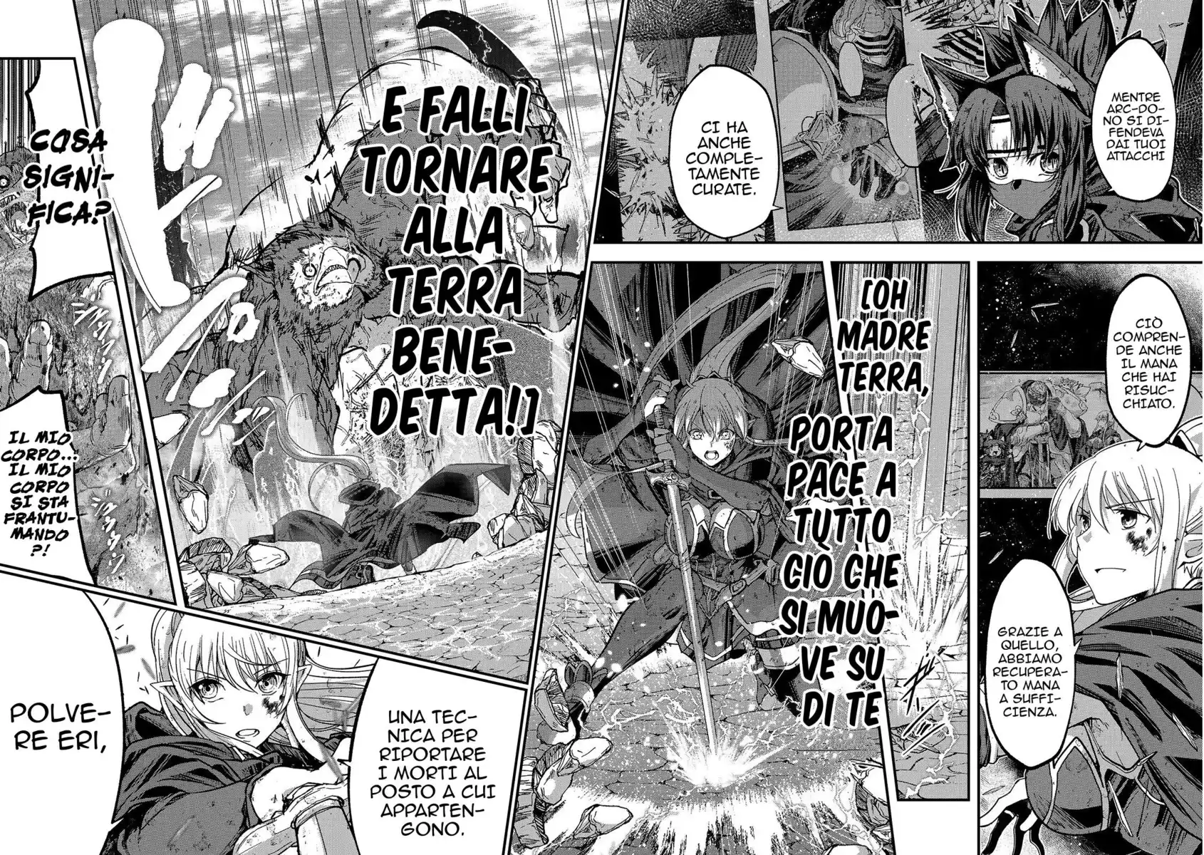 Gaikotsu Kishi-sama Tadaima Isekai e o Dekake-chuu Capitolo 41 page 35