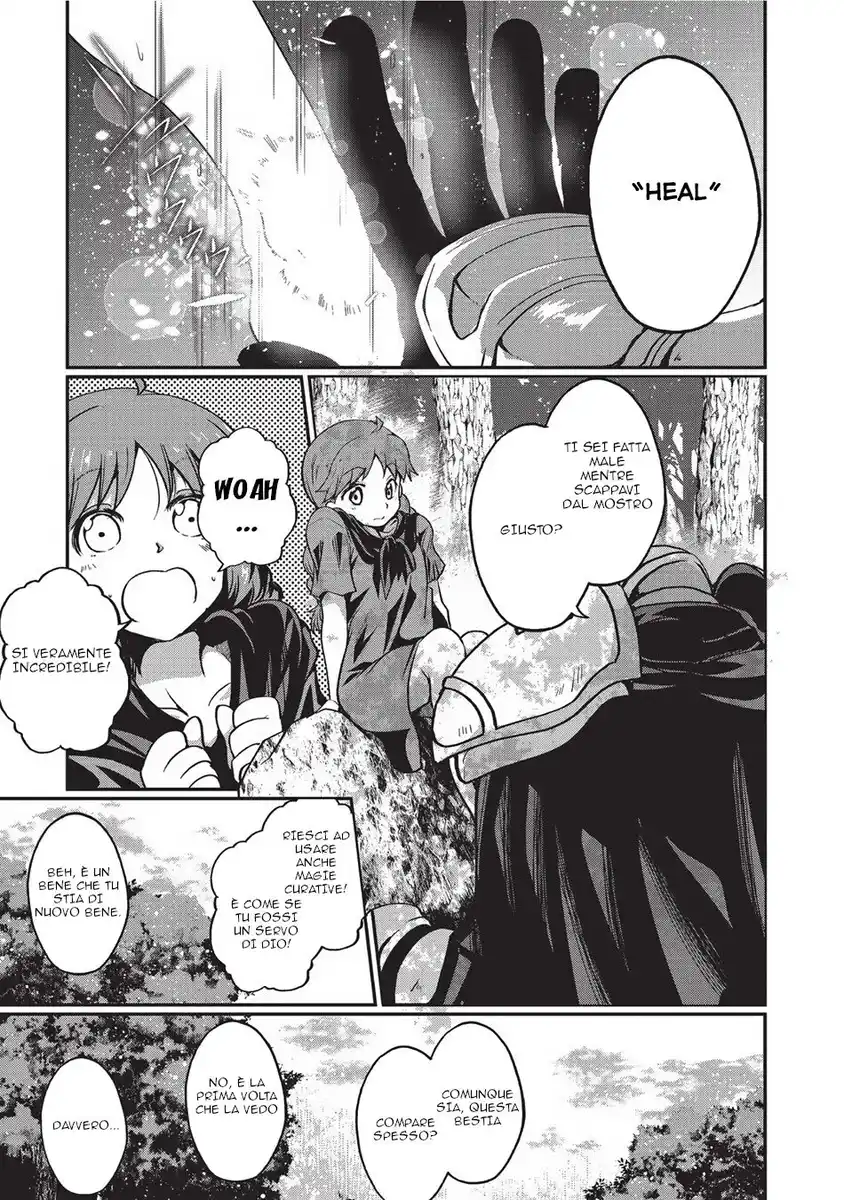 Gaikotsu Kishi-sama Tadaima Isekai e o Dekake-chuu Capitolo 03 page 14