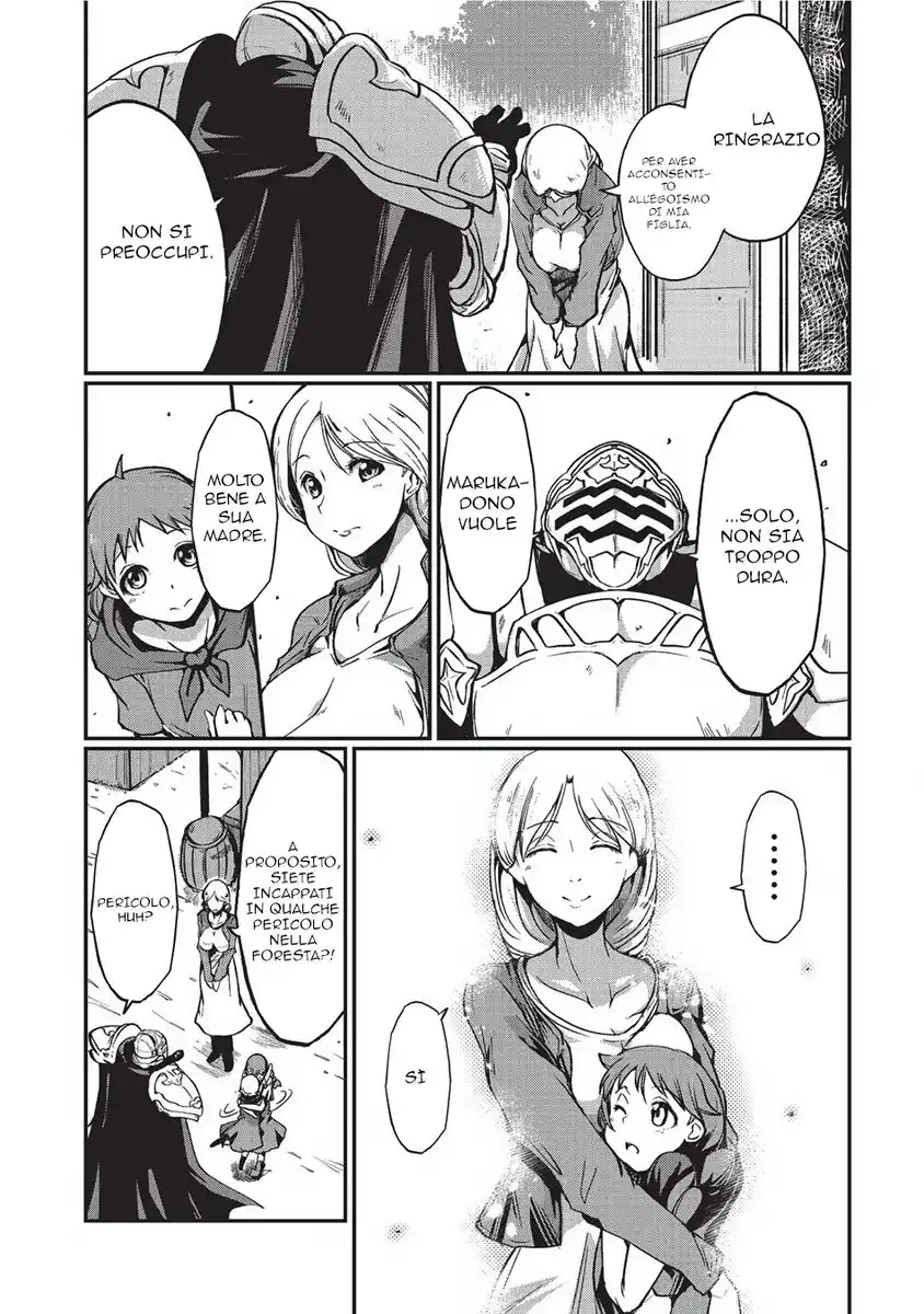 Gaikotsu Kishi-sama Tadaima Isekai e o Dekake-chuu Capitolo 03 page 17