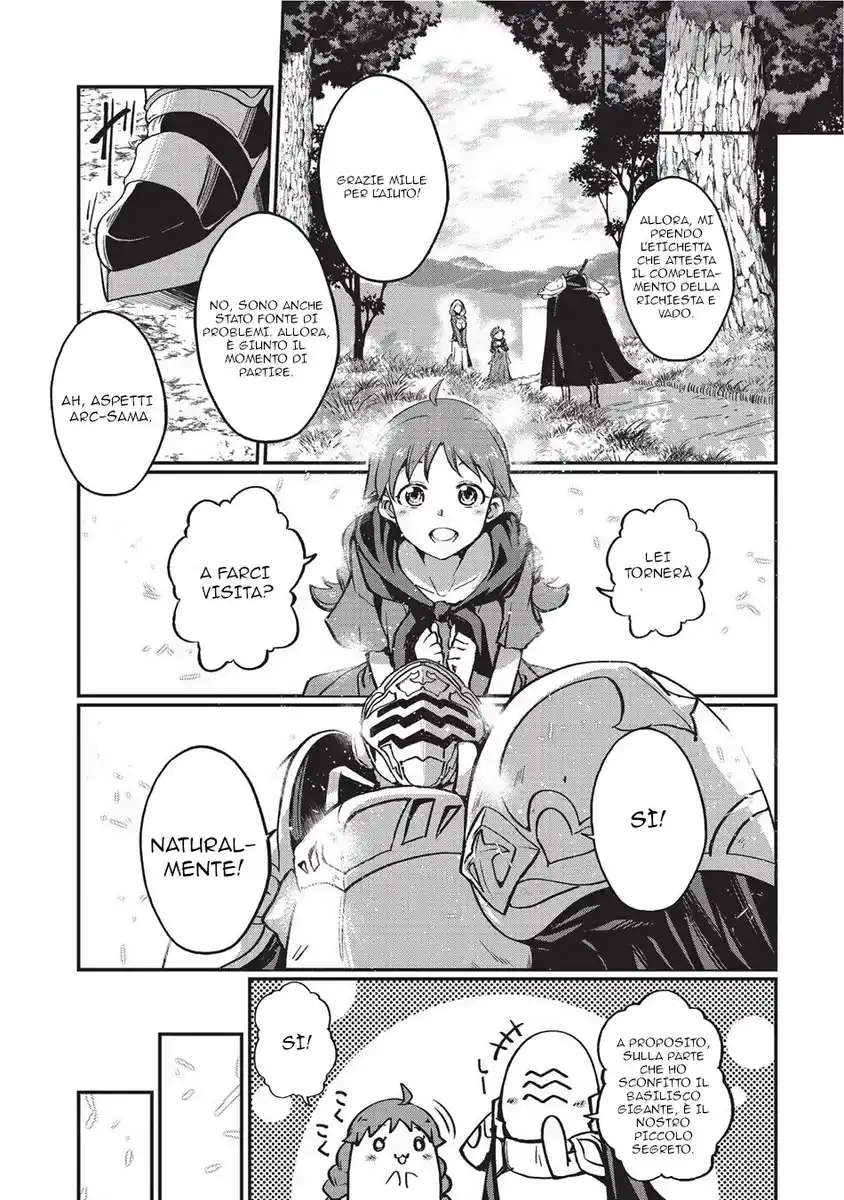 Gaikotsu Kishi-sama Tadaima Isekai e o Dekake-chuu Capitolo 03 page 19