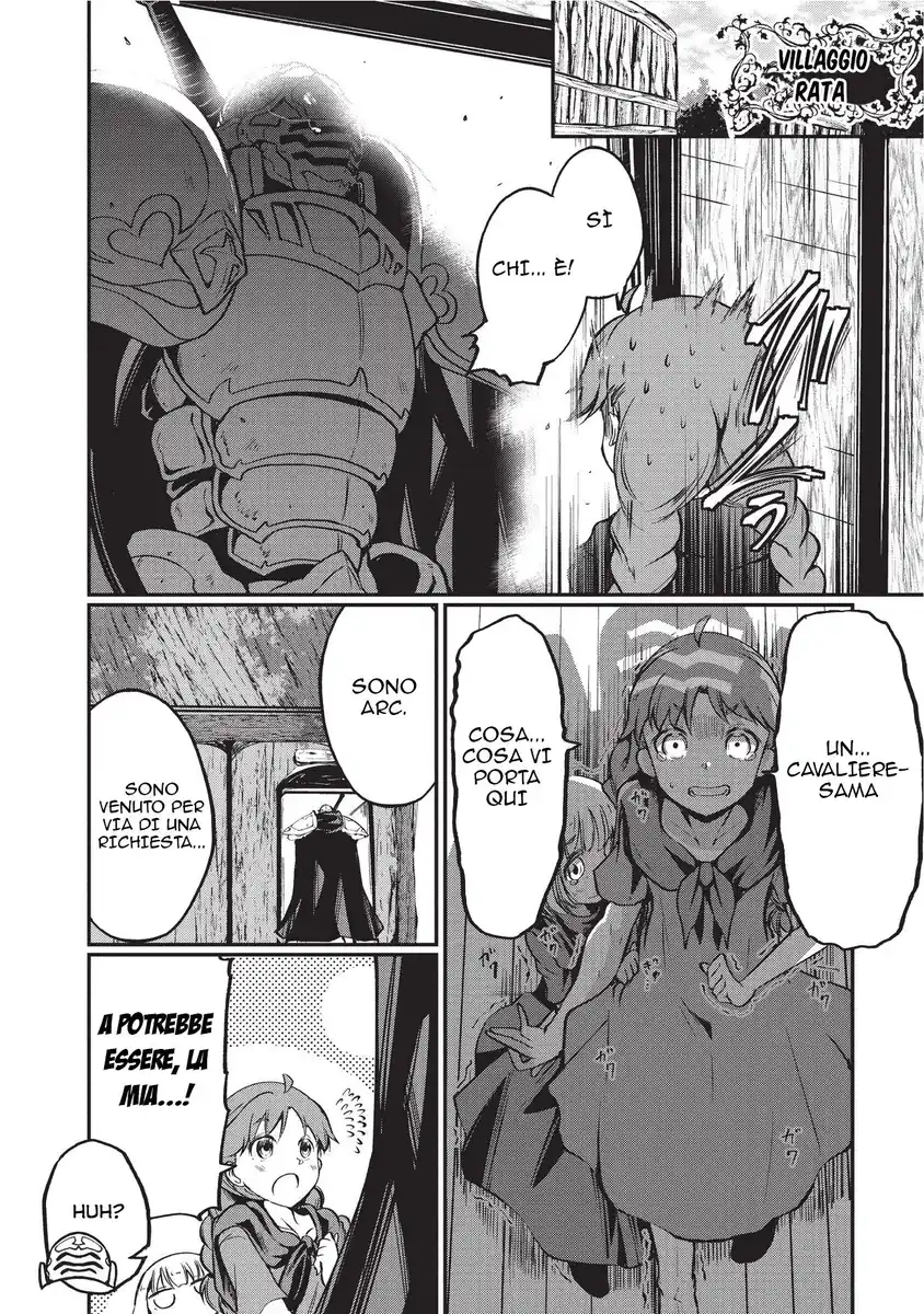 Gaikotsu Kishi-sama Tadaima Isekai e o Dekake-chuu Capitolo 02 page 17