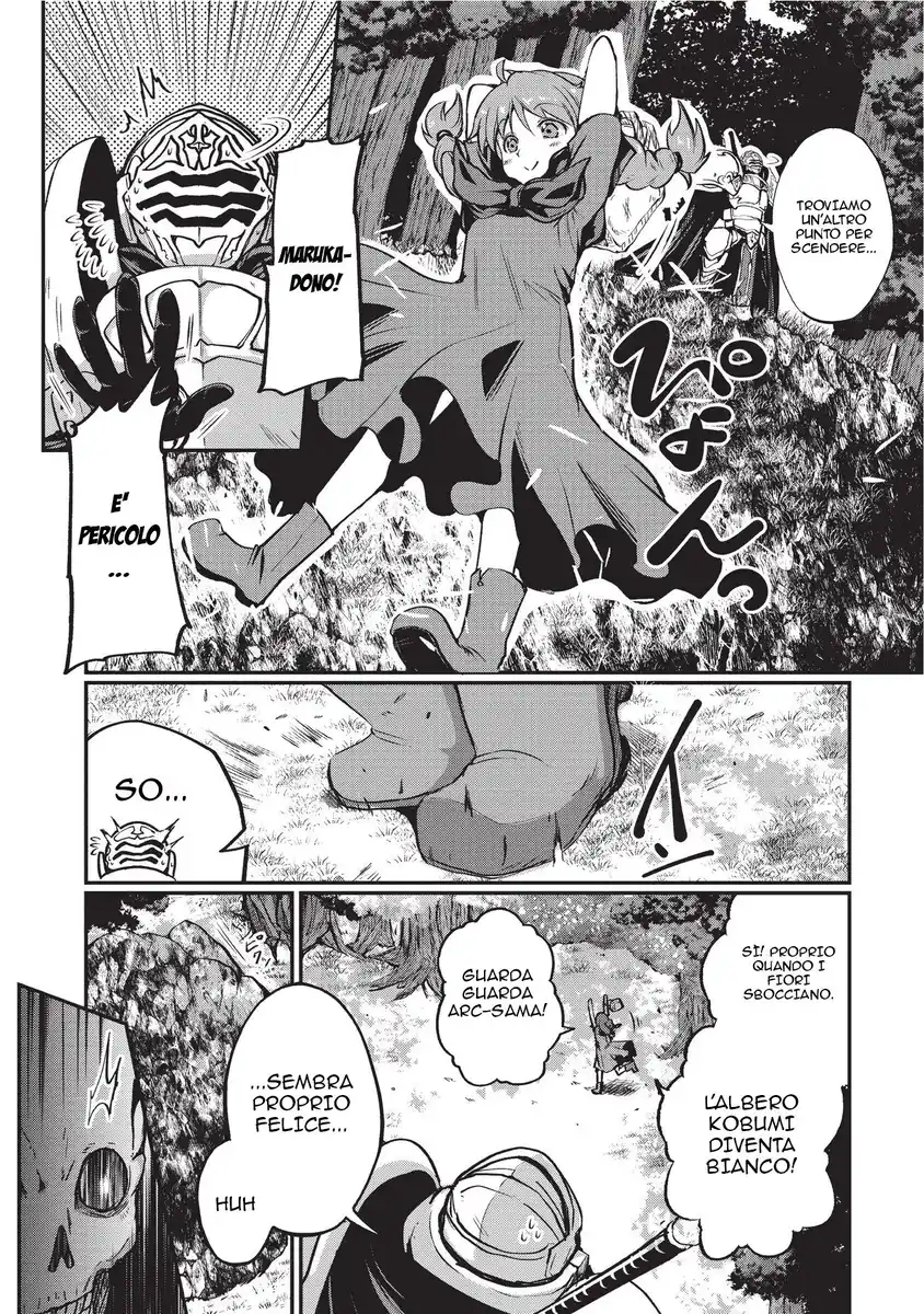 Gaikotsu Kishi-sama Tadaima Isekai e o Dekake-chuu Capitolo 02 page 23