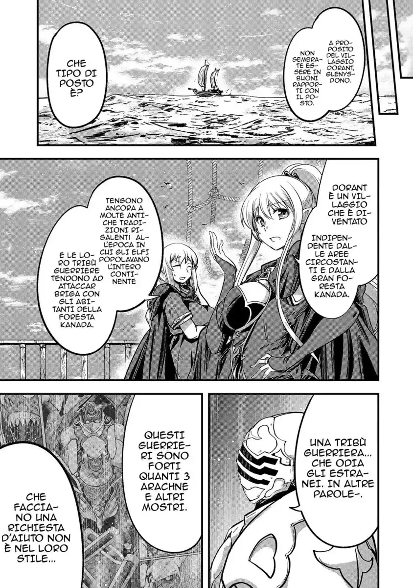 Gaikotsu Kishi-sama Tadaima Isekai e o Dekake-chuu Capitolo 35 page 10