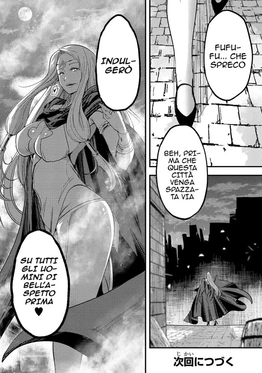 Gaikotsu Kishi-sama Tadaima Isekai e o Dekake-chuu Capitolo 35 page 21