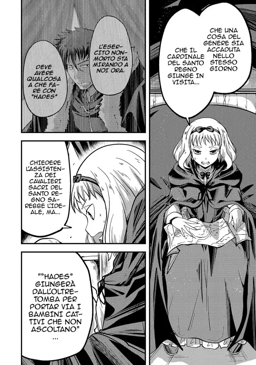 Gaikotsu Kishi-sama Tadaima Isekai e o Dekake-chuu Capitolo 35 page 24