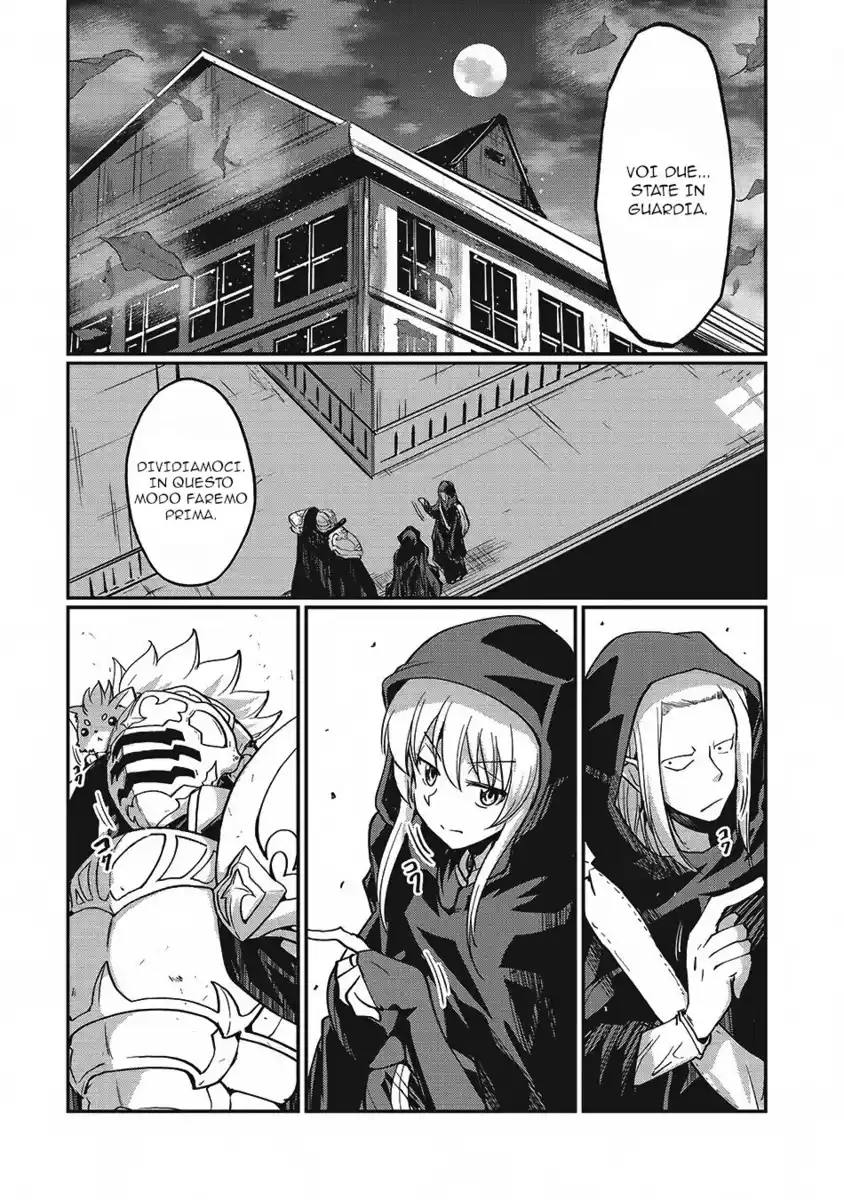 Gaikotsu Kishi-sama Tadaima Isekai e o Dekake-chuu Capitolo 07 page 12