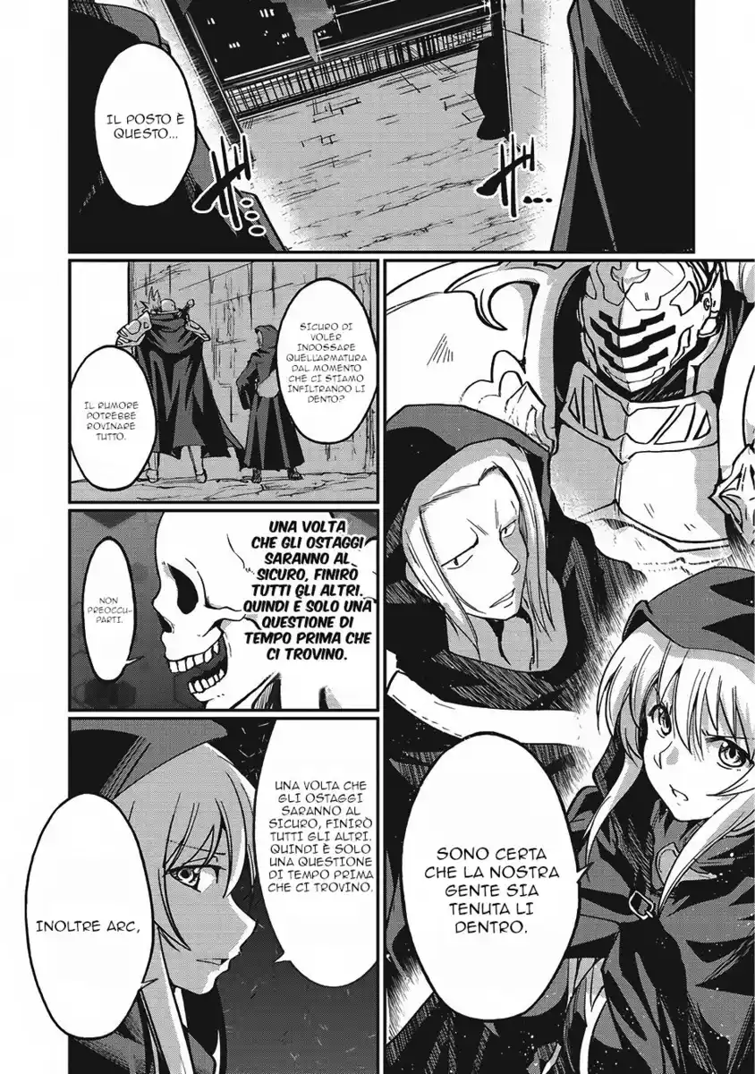 Gaikotsu Kishi-sama Tadaima Isekai e o Dekake-chuu Capitolo 07 page 3