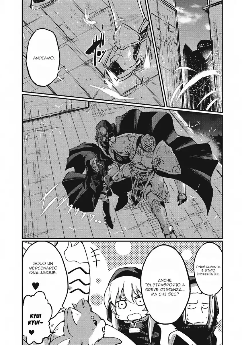 Gaikotsu Kishi-sama Tadaima Isekai e o Dekake-chuu Capitolo 07 page 5