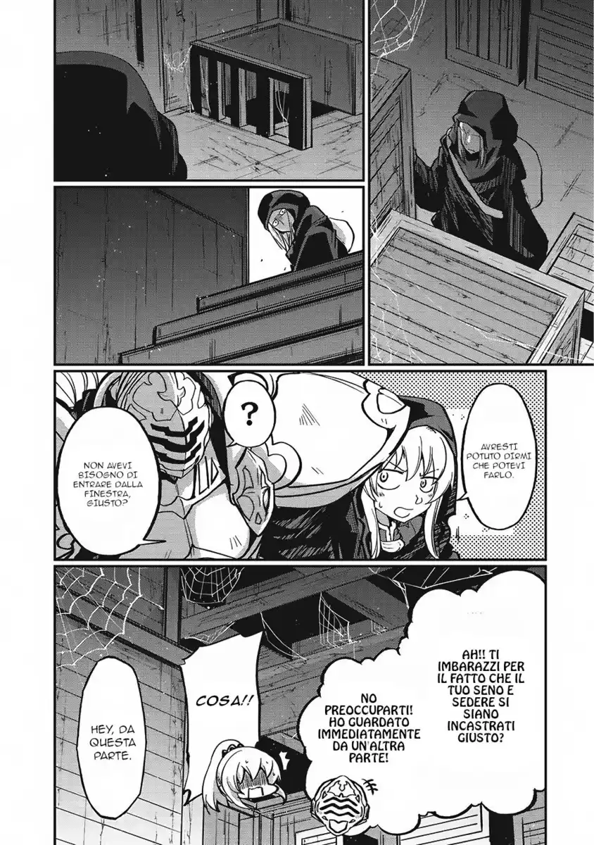 Gaikotsu Kishi-sama Tadaima Isekai e o Dekake-chuu Capitolo 07 page 9