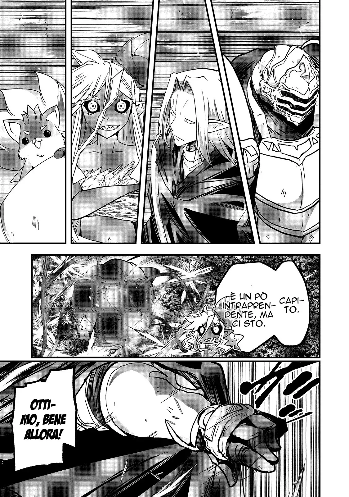 Gaikotsu Kishi-sama Tadaima Isekai e o Dekake-chuu Capitolo 47 page 10