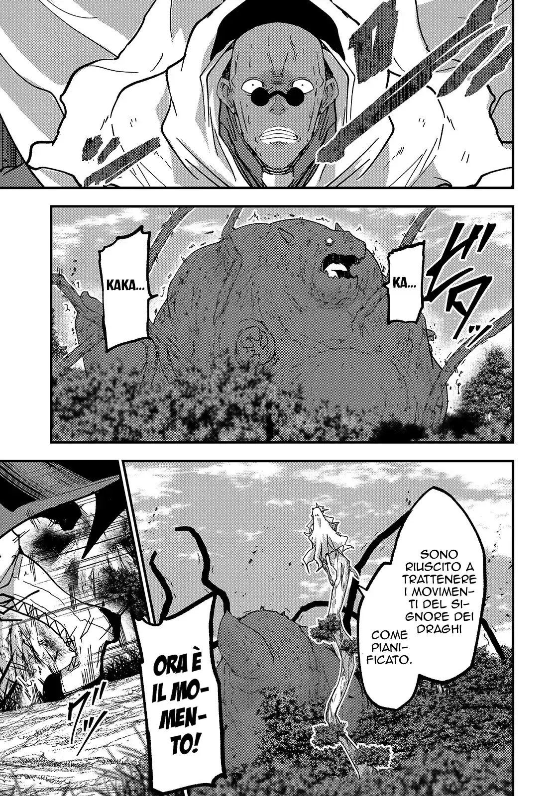 Gaikotsu Kishi-sama Tadaima Isekai e o Dekake-chuu Capitolo 47 page 16