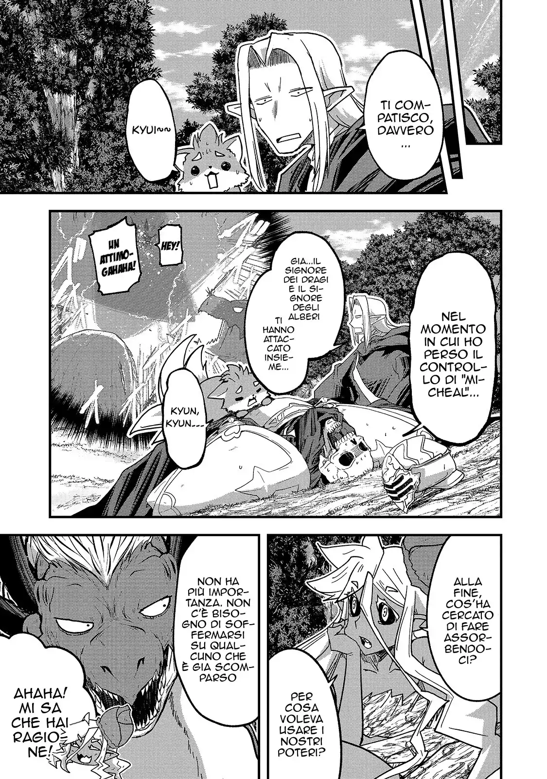 Gaikotsu Kishi-sama Tadaima Isekai e o Dekake-chuu Capitolo 47 page 28