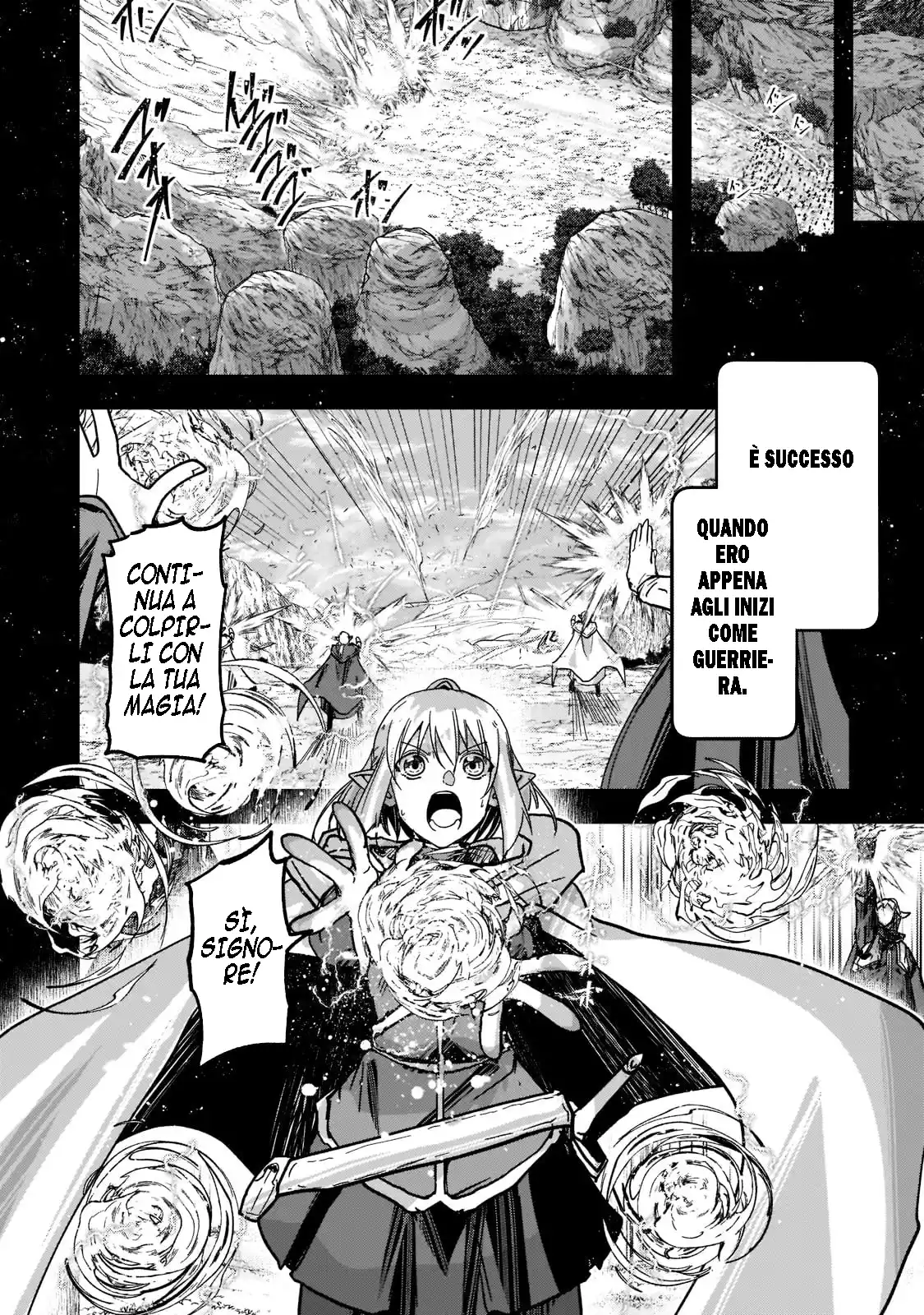 Gaikotsu Kishi-sama Tadaima Isekai e o Dekake-chuu Capitolo 48 page 10