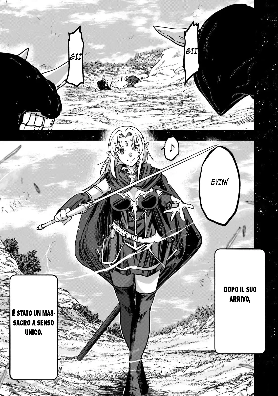 Gaikotsu Kishi-sama Tadaima Isekai e o Dekake-chuu Capitolo 48 page 13