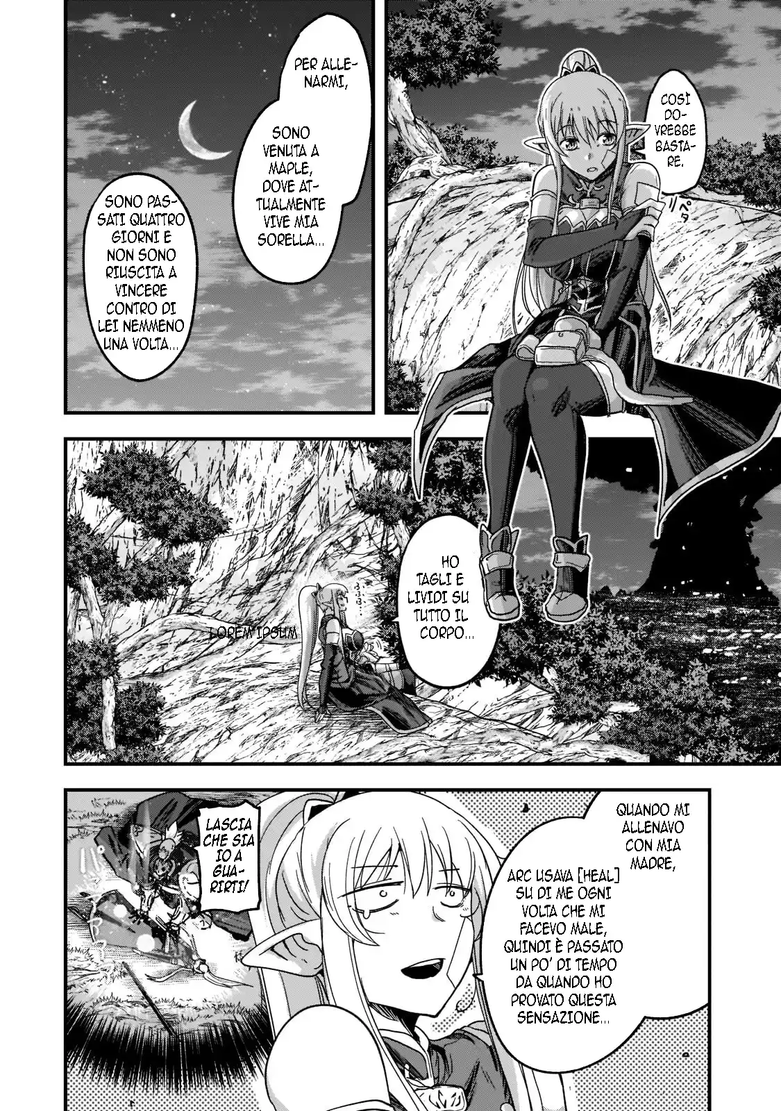 Gaikotsu Kishi-sama Tadaima Isekai e o Dekake-chuu Capitolo 48 page 16