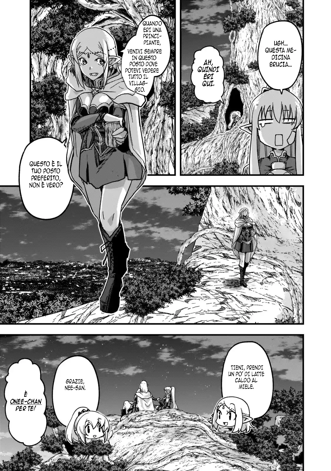 Gaikotsu Kishi-sama Tadaima Isekai e o Dekake-chuu Capitolo 48 page 17