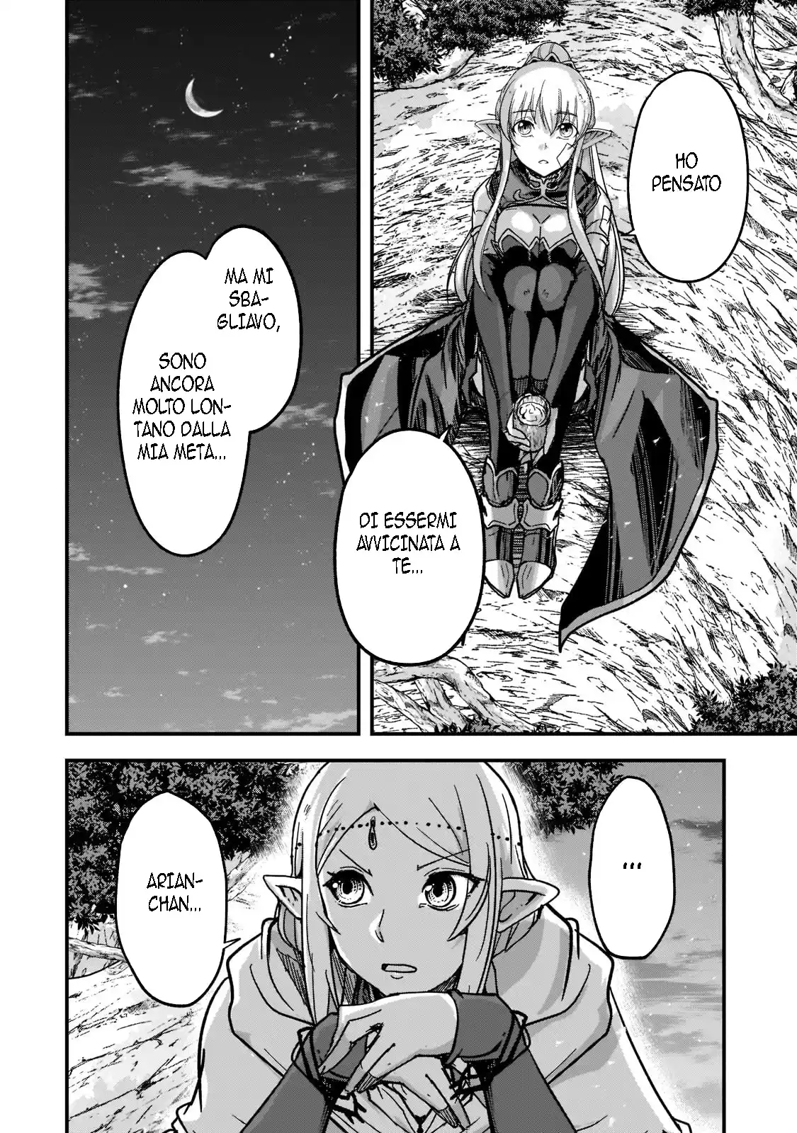 Gaikotsu Kishi-sama Tadaima Isekai e o Dekake-chuu Capitolo 48 page 20