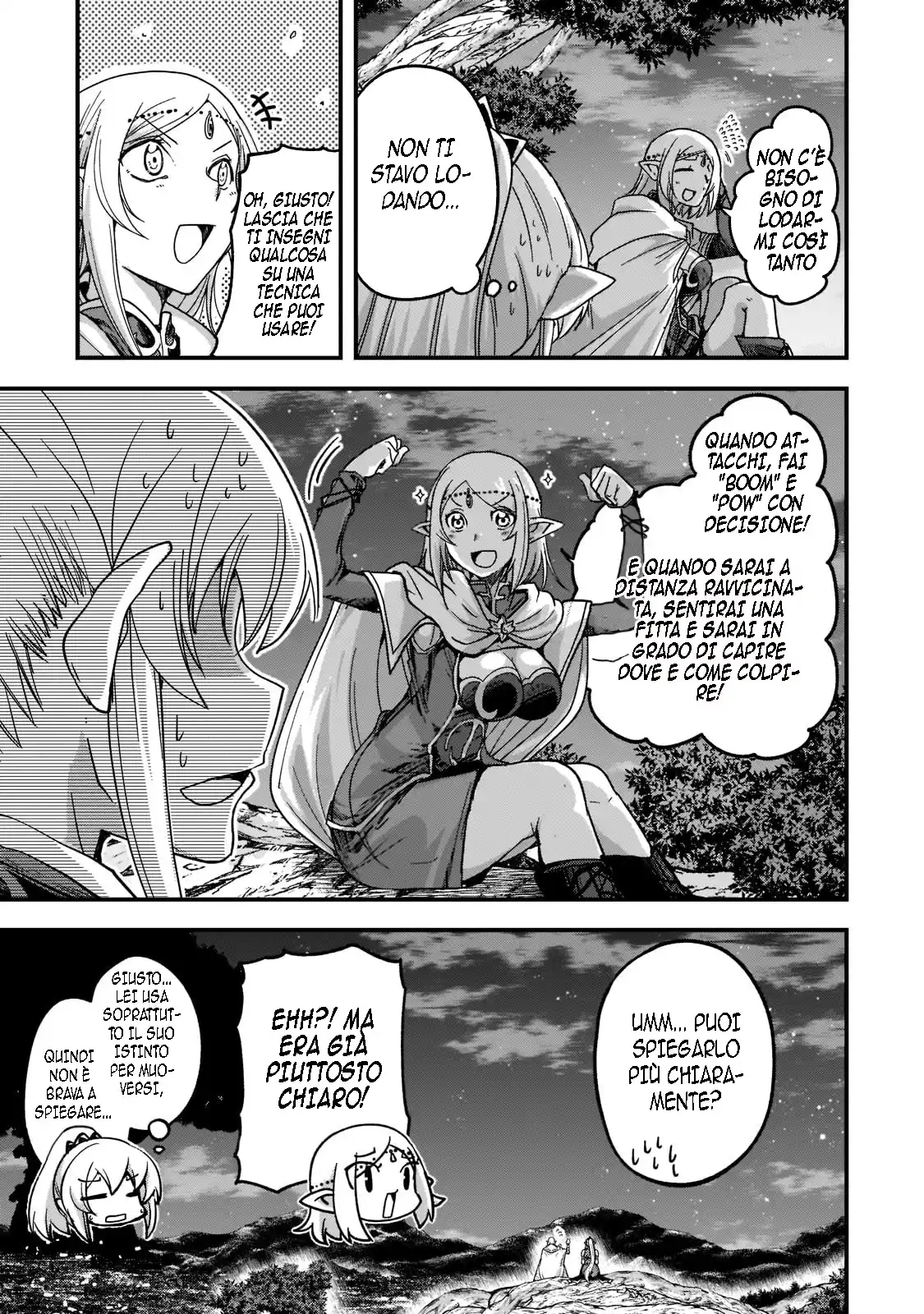 Gaikotsu Kishi-sama Tadaima Isekai e o Dekake-chuu Capitolo 48 page 21