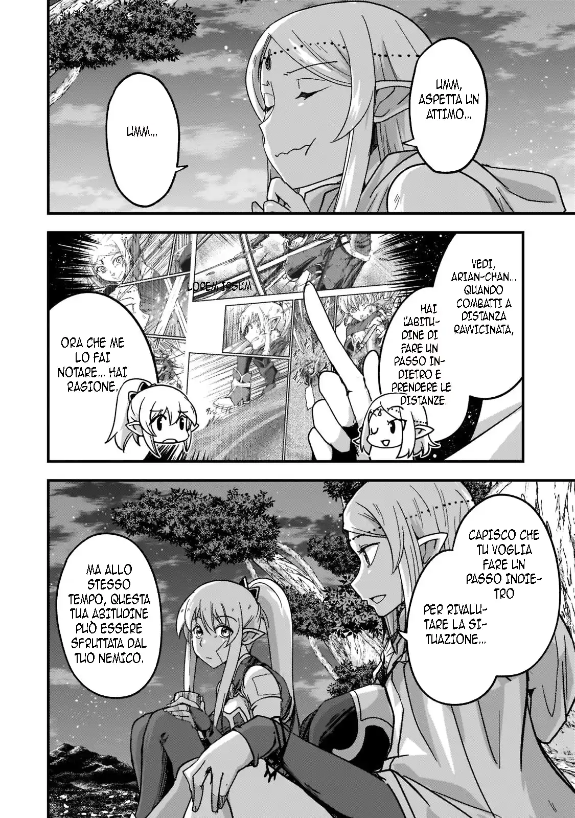 Gaikotsu Kishi-sama Tadaima Isekai e o Dekake-chuu Capitolo 48 page 22