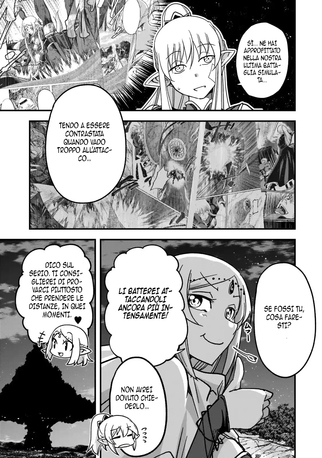 Gaikotsu Kishi-sama Tadaima Isekai e o Dekake-chuu Capitolo 48 page 23