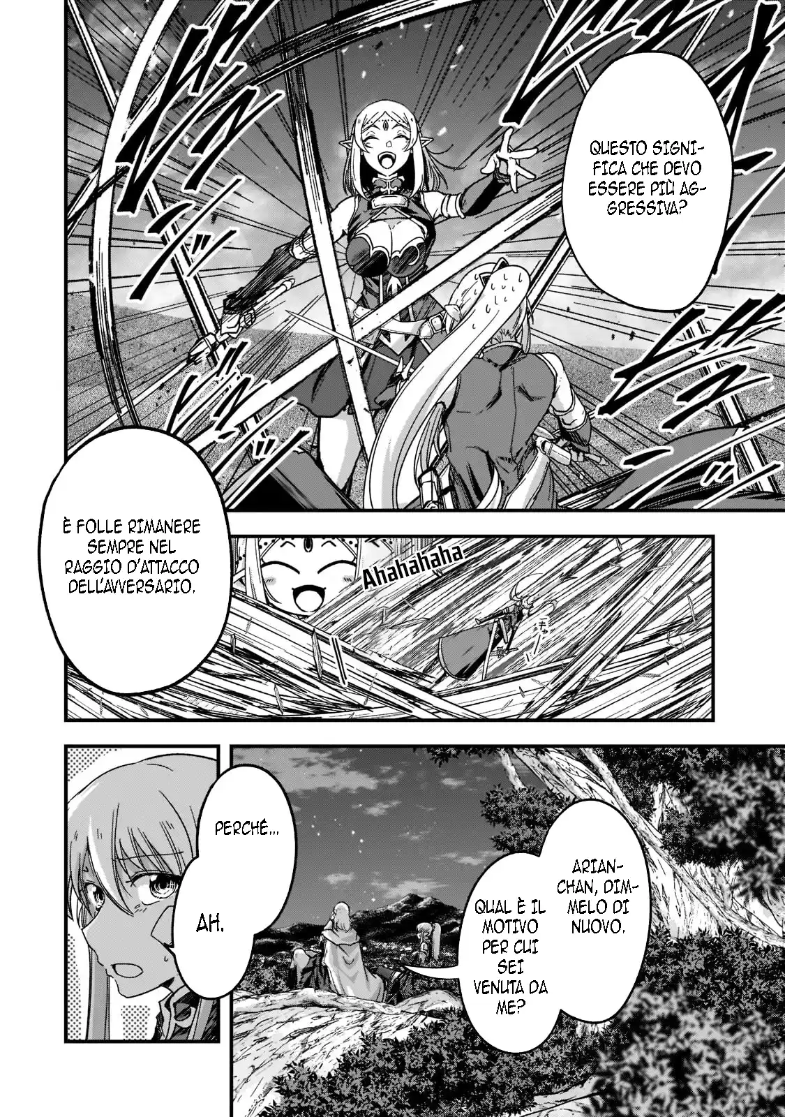 Gaikotsu Kishi-sama Tadaima Isekai e o Dekake-chuu Capitolo 48 page 24