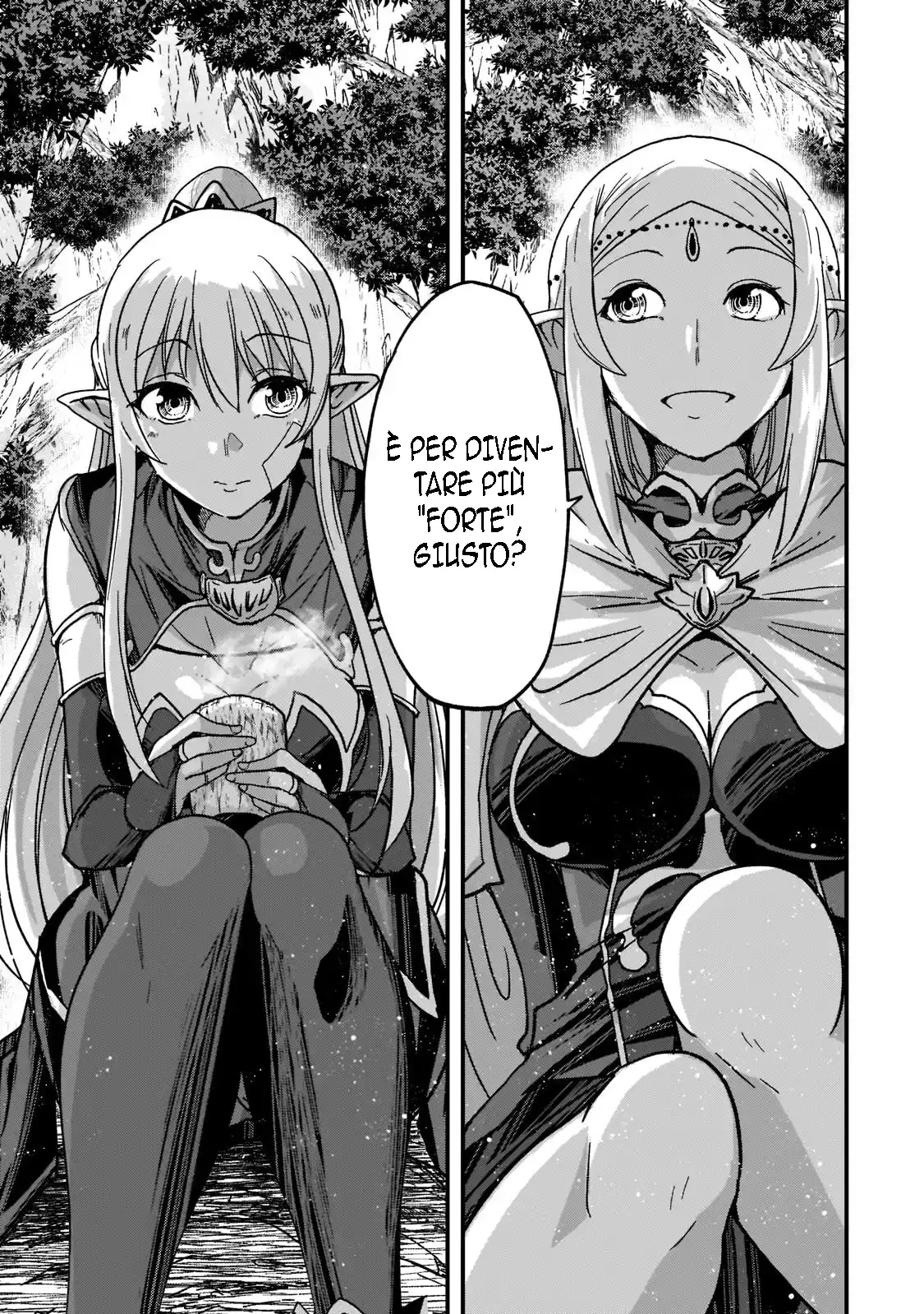 Gaikotsu Kishi-sama Tadaima Isekai e o Dekake-chuu Capitolo 48 page 25