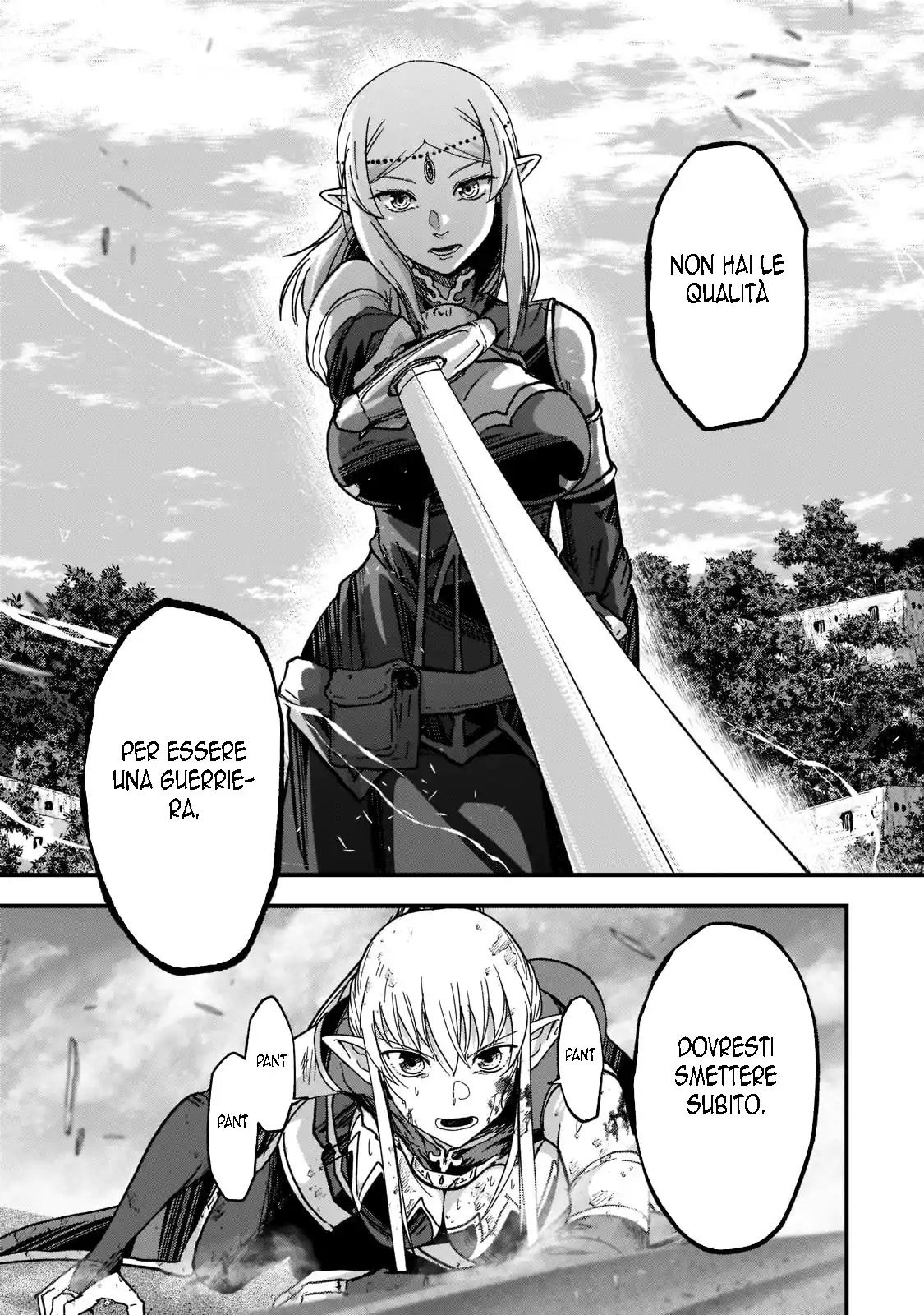 Gaikotsu Kishi-sama Tadaima Isekai e o Dekake-chuu Capitolo 48 page 3