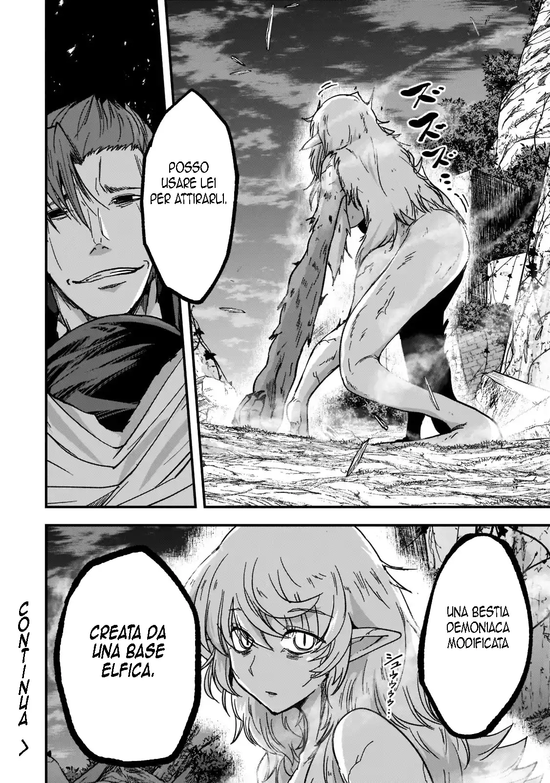 Gaikotsu Kishi-sama Tadaima Isekai e o Dekake-chuu Capitolo 48 page 32