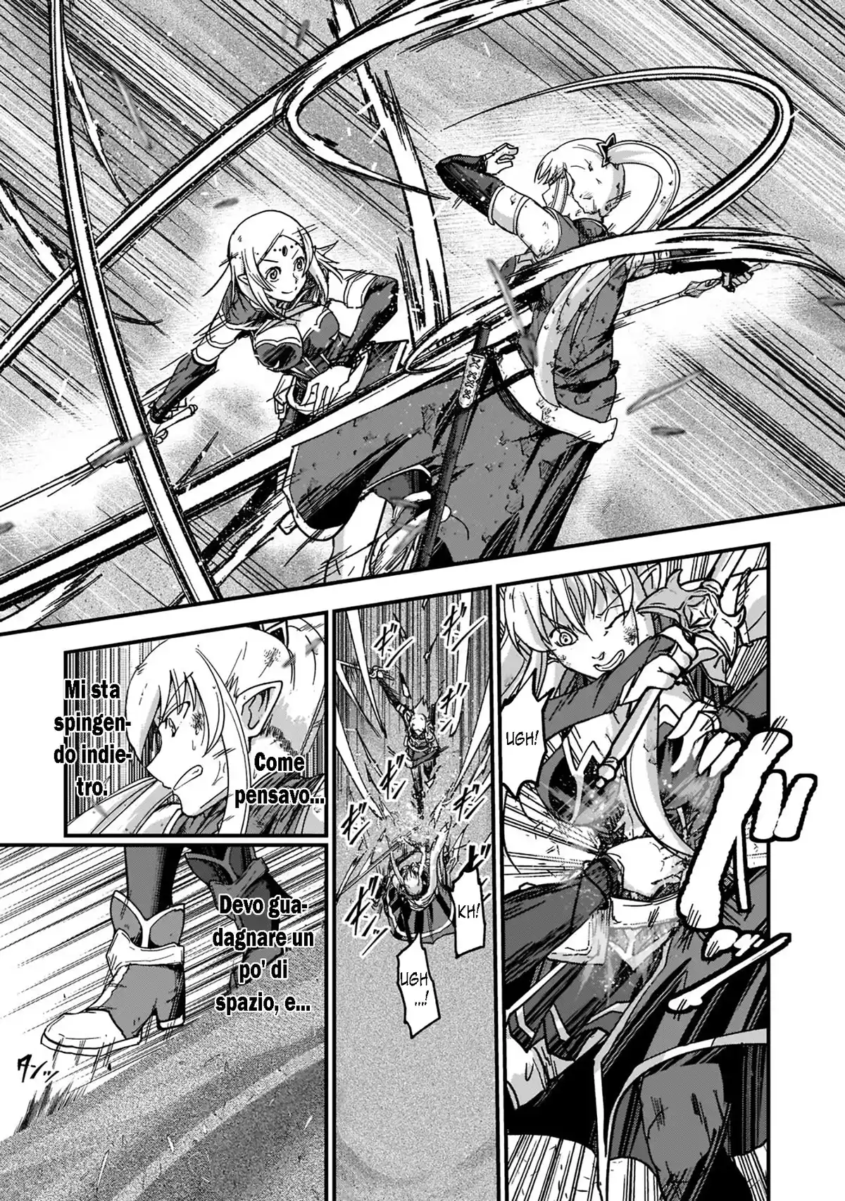 Gaikotsu Kishi-sama Tadaima Isekai e o Dekake-chuu Capitolo 48 page 7