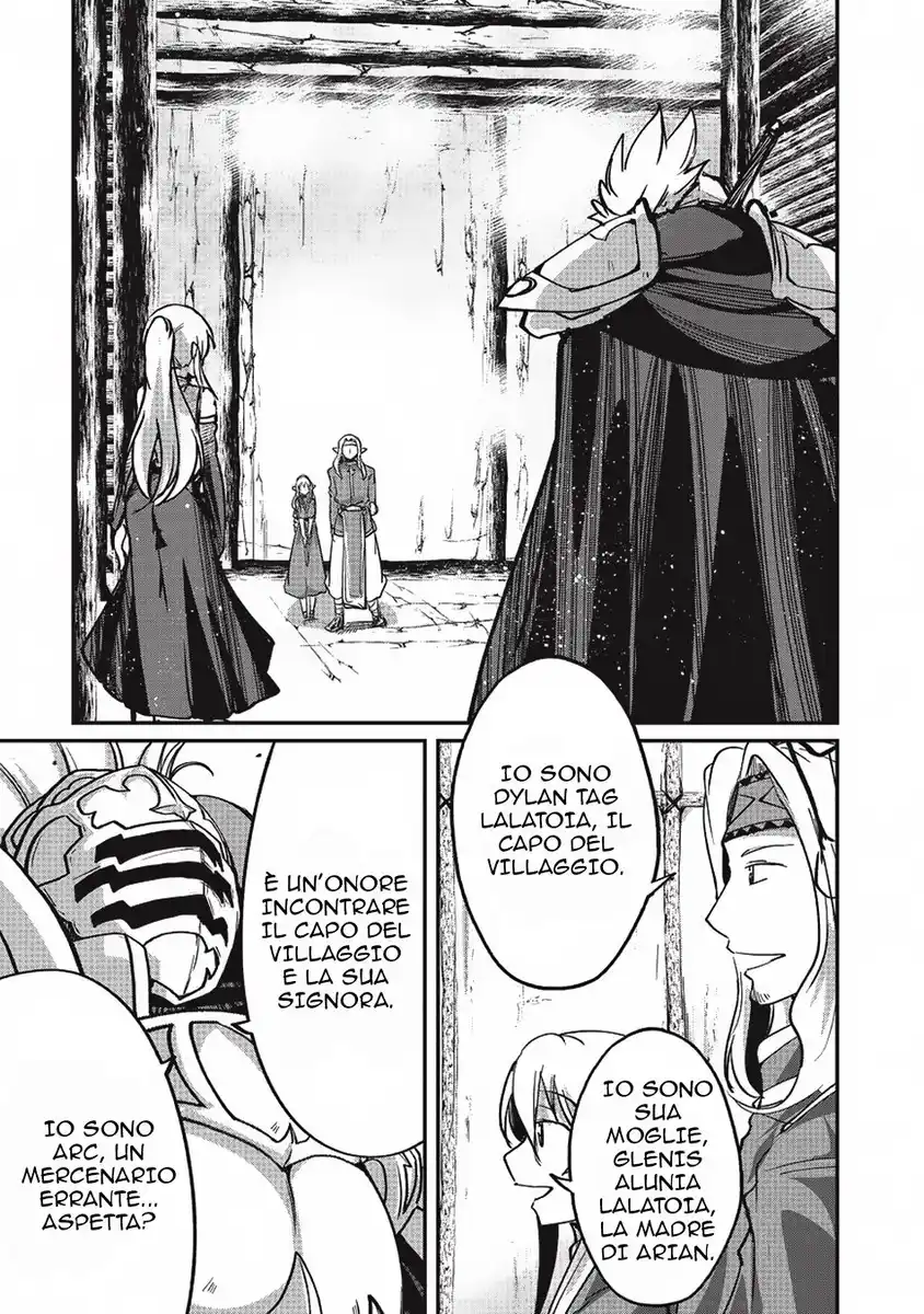 Gaikotsu Kishi-sama Tadaima Isekai e o Dekake-chuu Capitolo 09 page 13