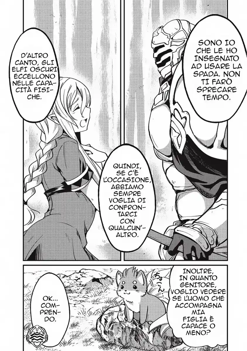 Gaikotsu Kishi-sama Tadaima Isekai e o Dekake-chuu Capitolo 09 page 22