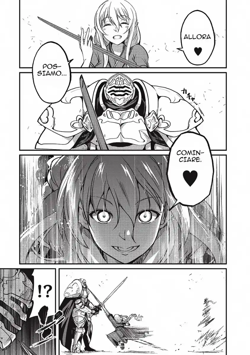 Gaikotsu Kishi-sama Tadaima Isekai e o Dekake-chuu Capitolo 09 page 23